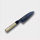 [KITCHEN (CHEF) KNIFE] GIN3 DAMASCUS 180MM SANTOKU KNIFE | SAKAI FORGED BLADES|YAMAWAKI CUTLERY