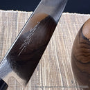 [KITCHEN (CHEF) KNIFE] GIN3 DAMASCUS 210MM GYUTO KNIFE | SAKAI FORGED BLADES|YAMAWAKI CUTLERY