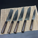 [KITCHEN (CHEF) KNIFE] GIN3 DAMASCUS 165MM NAKIRI KNIFE | SAKAI FORGED BLADES|YAMAWAKI CUTLERY