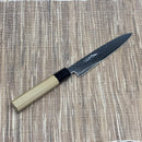 [KITCHEN (CHEF) KNIFE] GIN3 DAMASCUS 150MM PETTY KNIFE | SAKAI FORGED BLADES|YAMAWAKI CUTLERY