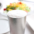 [머 그 컵 (컵)] 맥주 잔 세트 2 개 | 고 강 청동 주물 세트