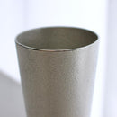 [머 그 컵 (컵)] 맥주 잔 세트 2 개 | 고 강 청동 주물 세트