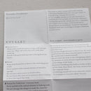 [머 그 컵 (컵)] 맥주 잔 세트 2 개 | 고 강 청동 주물 세트