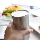 [머 그 컵 (컵)] 맥주 잔 세트 2 개 | 고 강 청동 주물 세트