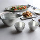 [SAKE BOTTLE] KATAKUCHI-LARGE & GUINOMI 2 PIECES (WITH PAULOWNIA BOX) | CASTING | NOUSAKU