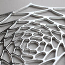 [LARGE PLATE (PLATTER)] KAGO --DAHLIA | TAKAOKA BRONZE CASTING