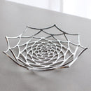 [LARGE PLATE (PLATTER)] KAGO --DAHLIA | TAKAOKA BRONZE CASTING