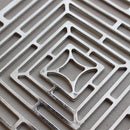 [แผ่นขนาดใหญ่ (แผ่นเสียง)] Kago -Square L | Takaoka Bronze Casting