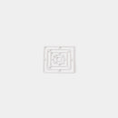 [PLATE] KAGO - SQUARE | CASTING | NOUSAKU