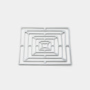 [PLATE] KAGO - SQUARE | CASTING | NOUSAKU