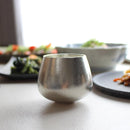 [SAKE CUP] HANASHIBE | TAKAOKA BRONZE CASTING