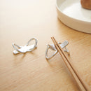 [CHOPSTICK REST (HOLDER)] 8 - 3 PIECES, 2 PIECES | CASTING | NOUSAKU