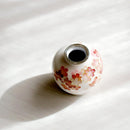 [VASE] CHERRY BLOSSOMS DANCE PATTERN (GLOSSY FINISH) | OWARI CLOISONNE | KATO SHIPPO SEISAKUSYO