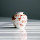 [VASE] CHERRY BLOSSOMS DANCE PATTERN (GLOSSY FINISH) | OWARI CLOISONNE | KATO SHIPPO SEISAKUSYO
