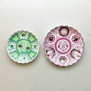 [LARGE PLATE (PLATTER)] SUBARU 18CM PLATE BENI | HAYASHIKURO KILN | OLD IMARI-ARITA WARES