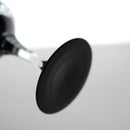 [GLASS] BLACK KUROKO WINE GLASS IN A PAULOWNIA BOX | SATUMA VIDRO | SATSUMA CUT GLASS