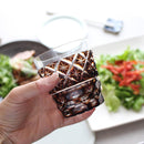 [GLASS] BROWN OLD GLASS PAULOWNIA BOX | SATUMA VIDRO | SATSUMA CUT GLASS