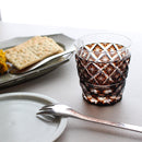 [GLASS] BROWN OLD GLASS PAULOWNIA BOX | SATUMA VIDRO | SATSUMA CUT GLASS