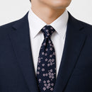 [TIE] OUKA KATSUIRO (VICTORY BLUE) | GUNNAI TEXTILES | FUJI SAKURA