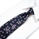 [TIE] OUKA KATSUIRO (VICTORY BLUE) | GUNNAI TEXTILES | FUJI SAKURA