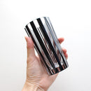 [GLASS] KUROCO STRIPED TUMBLER | EDO CUT GLASS