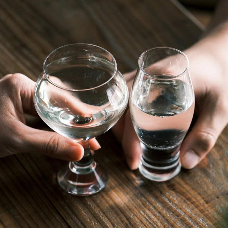 [GLASS] ES SLIM 01 | EDO CUT GLASS