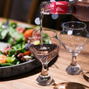 [GLASS] ES STEM 01 | EDO CUT GLASS