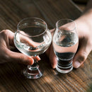 [GLASS] ES STEM 01 | EDO CUT GLASS