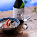 [GLASS] ES STEM 01 W EDOKIRIKO | EDO CUT GLASS