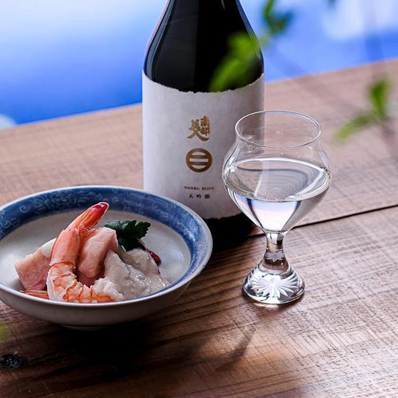 [GLASS] ES STEM 01 W EDOKIRIKO | EDO CUT GLASS