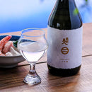 [GLASS] ES STEM 01 W EDOKIRIKO | EDO CUT GLASS