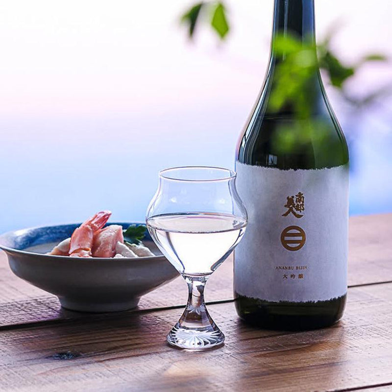 [GLASS] ES STEM 01 W EDOKIRIKO | EDO CUT GLASS