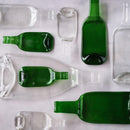 [大板（拼盤）] Funew Tray S Green |江戶切割玻璃