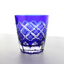 [GLASS] LAYERED YARAI OLD PAIR | EDO CUT GLASS