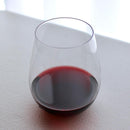 [GLASS] LIGHT WINE WINE BOWL BORDEAUX 2 PIECES SET IN A WOODEN BOX | EDO GLASS