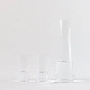 [GLASS] THIN SAKE SET 3-PIECE SET IN A WOODEN BOX | EDO GLASS