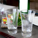 [GLASS] HANABI (FIREWORKS) MAGIC 2 PIECES | MARUMO TAKAGI