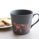 [MUG (CUP)] COLOR & DESIGN CHANGE CAT (3 PIECES) | MINO WARES | MARUMO TAKAGI