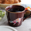 [MUG (CUP)] COLOR & DESIGN CHANGE CAT (3 PIECES) | MINO WARES | MARUMO TAKAGI
