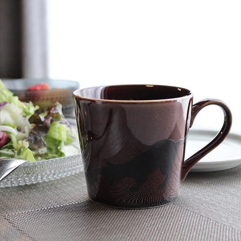 [MUG（CUP）] COLOR＆設計變更CAT（3個）|順日本| MINO WARES.