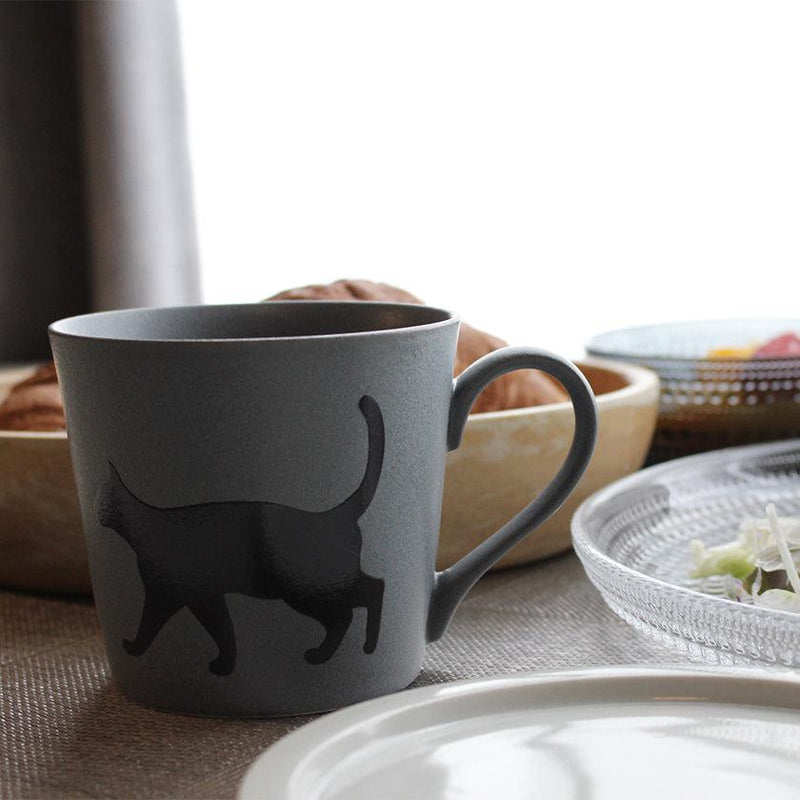 [MUG（CUP）] COLOR＆設計變更CAT（3個）|順日本| MINO WARES.