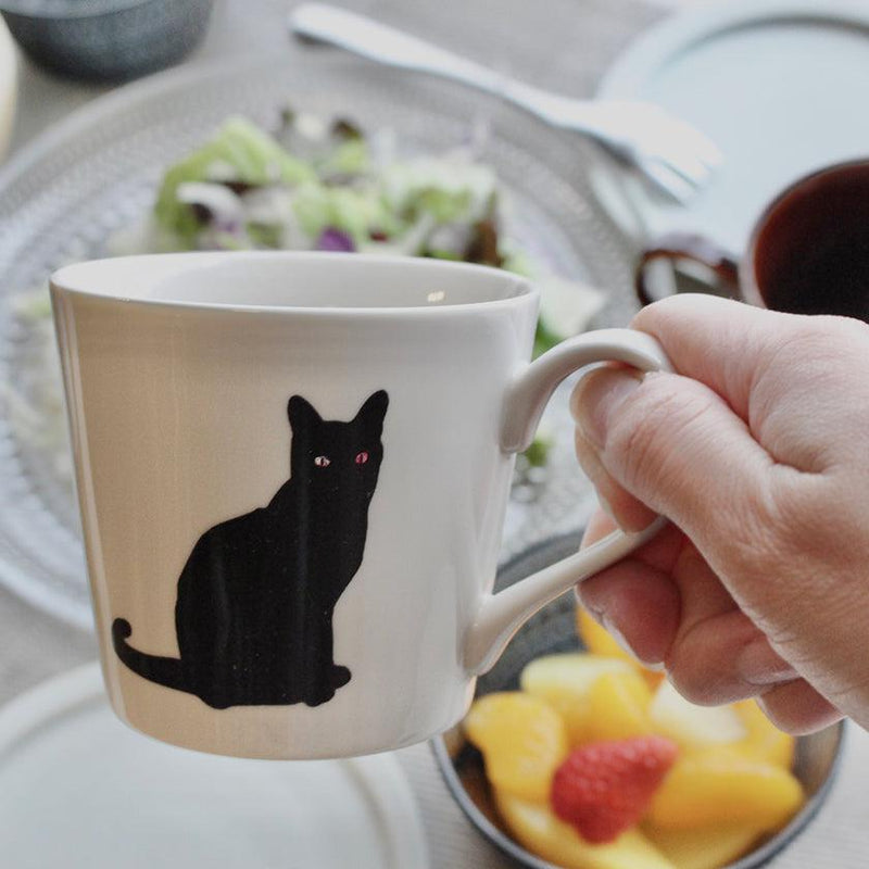 [MUG（CUP）] COLOR＆設計變更CAT（3個）|順日本| MINO WARES.