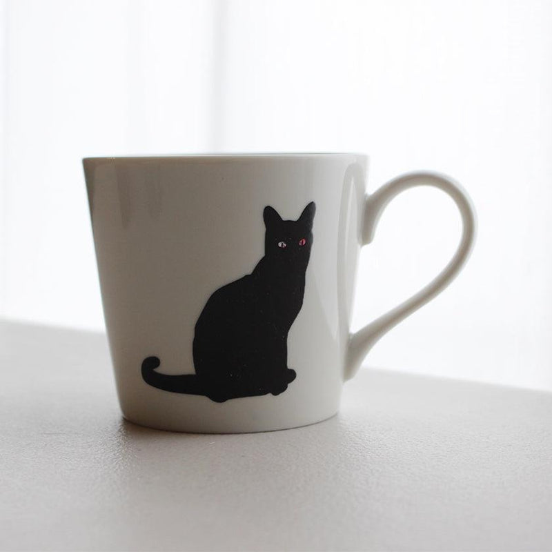 [MUG（CUP）] COLOR＆設計變更CAT（3個）|順日本| MINO WARES.