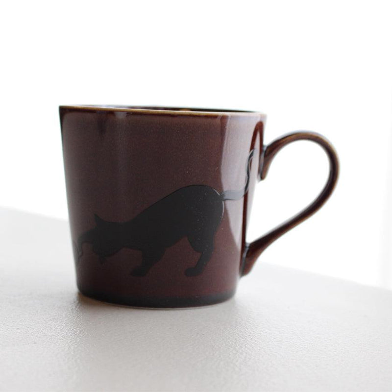 [MUG（CUP）] COLOR＆設計變更CAT（3個）|順日本| MINO WARES.