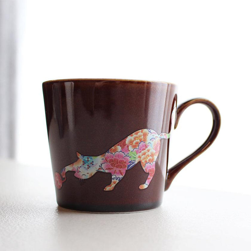 [MUG（CUP）] COLOR＆設計變更CAT（3個）|順日本| MINO WARES.