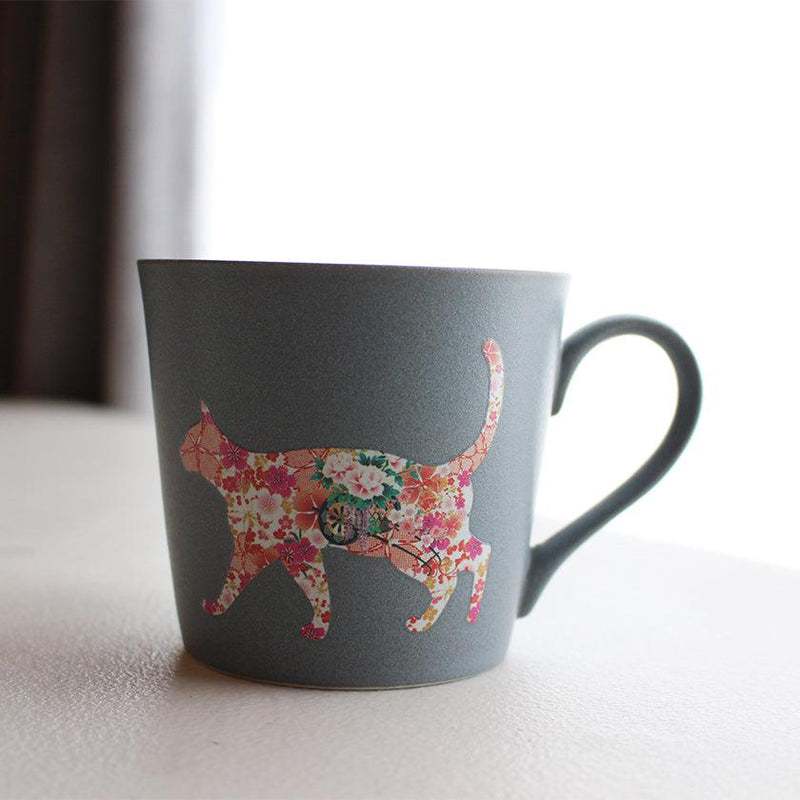 [MUG（CUP）] COLOR＆設計變更CAT（3個）|順日本| MINO WARES.