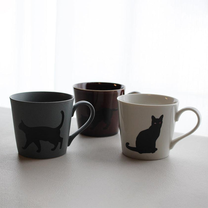 [MUG（CUP）] COLOR＆設計變更CAT（3個）|順日本| MINO WARES.