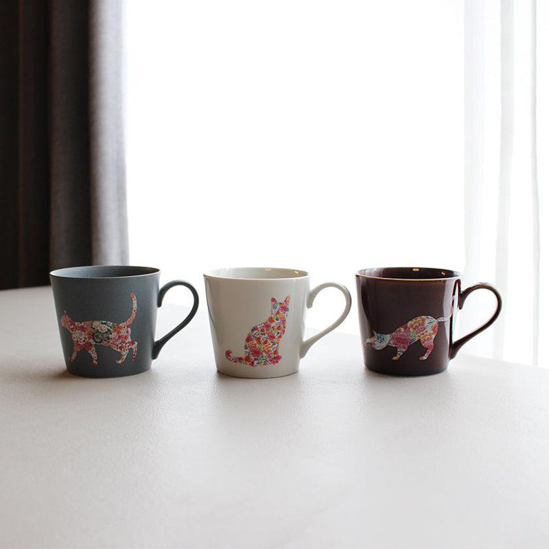 [MUG（CUP）] COLOR＆設計變更CAT（3個）|順日本| MINO WARES.