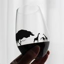 [GLASS] SUNSET IN SAVANNAH GIRAFFE | SHUN JAPAN | MARUMO TAKAGI