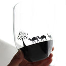 [GLASS] SUNSET IN SAVANNAH CAMEL | SHUN JAPAN | MARUMO TAKAGI